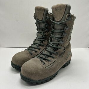 Belleville Boots 633ST Mens Size 4.5 R Army Combat Steel Toe Brown Sage‎